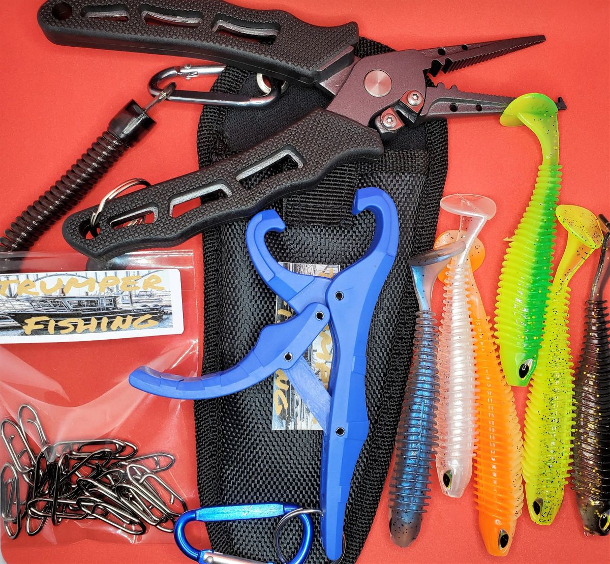 28 item Essential !!Trumper Fishing Starter pack!! Save 40